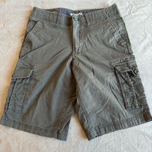 Sonoma Flexwear Cargo Shorts - Gray - Mens 30"